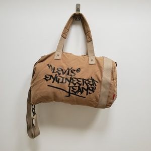 levis duffle bags